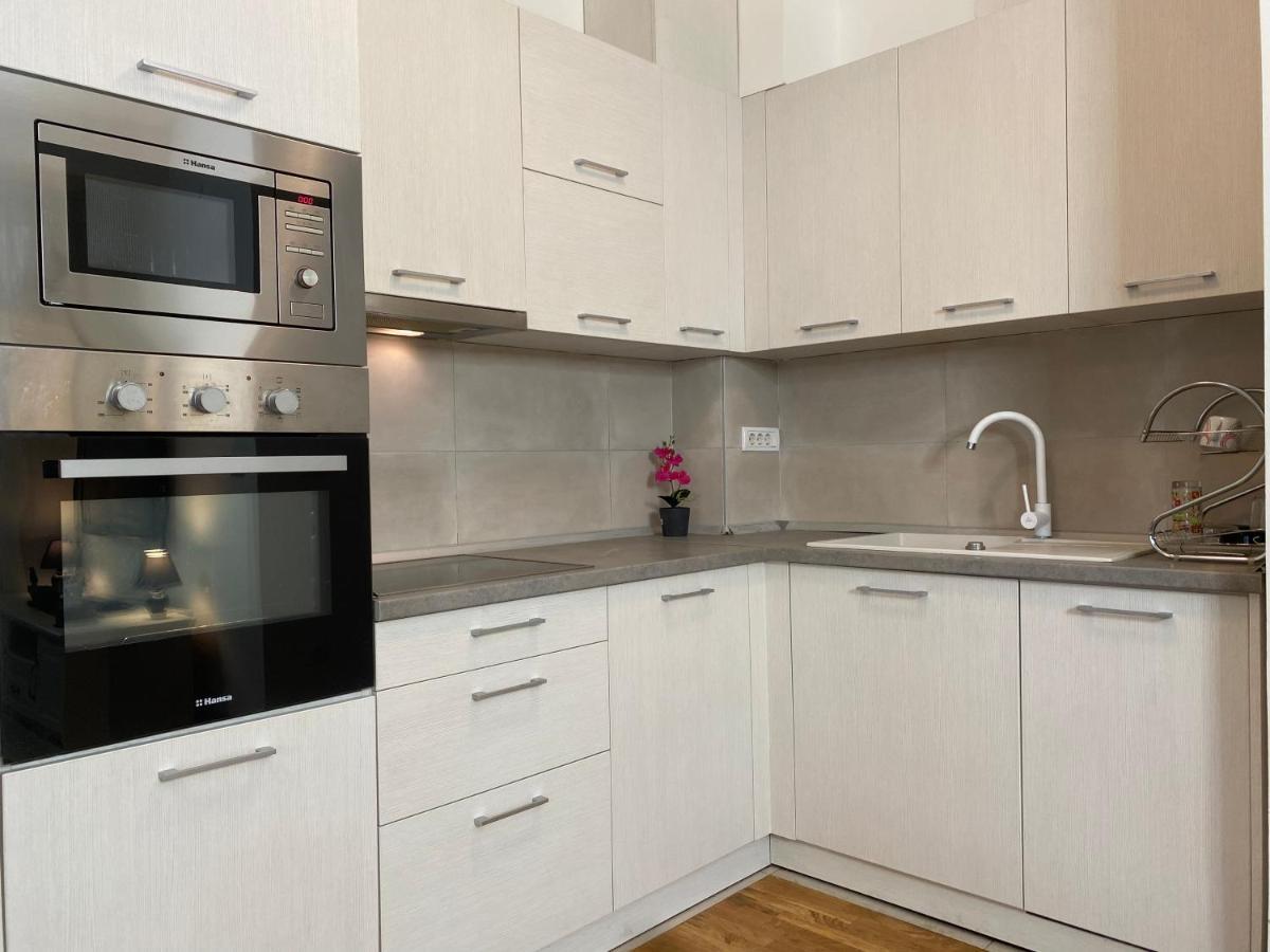 Nbg Hills Apartments Beograd Eksteriør bilde