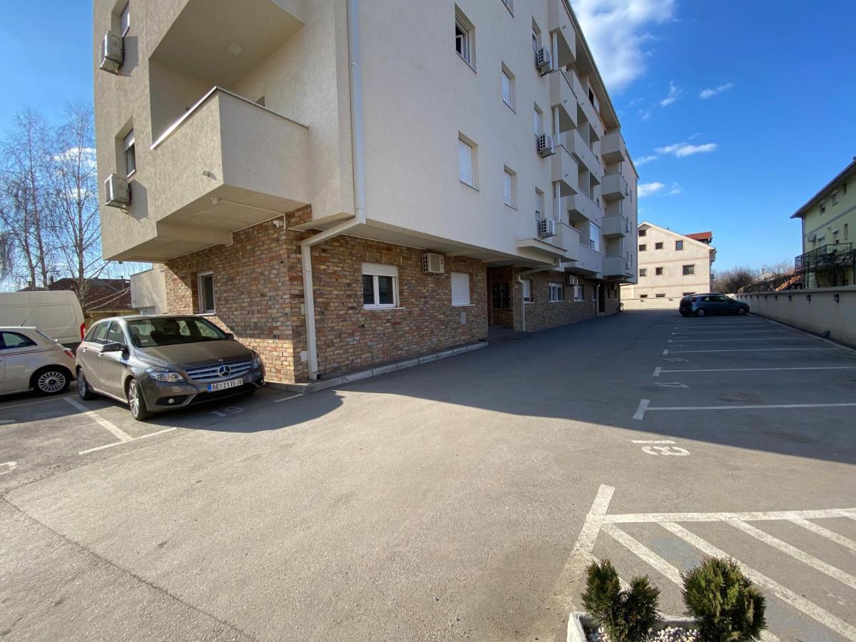 Nbg Hills Apartments Beograd Eksteriør bilde