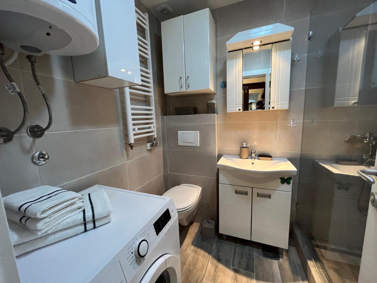 Nbg Hills Apartments Beograd Eksteriør bilde