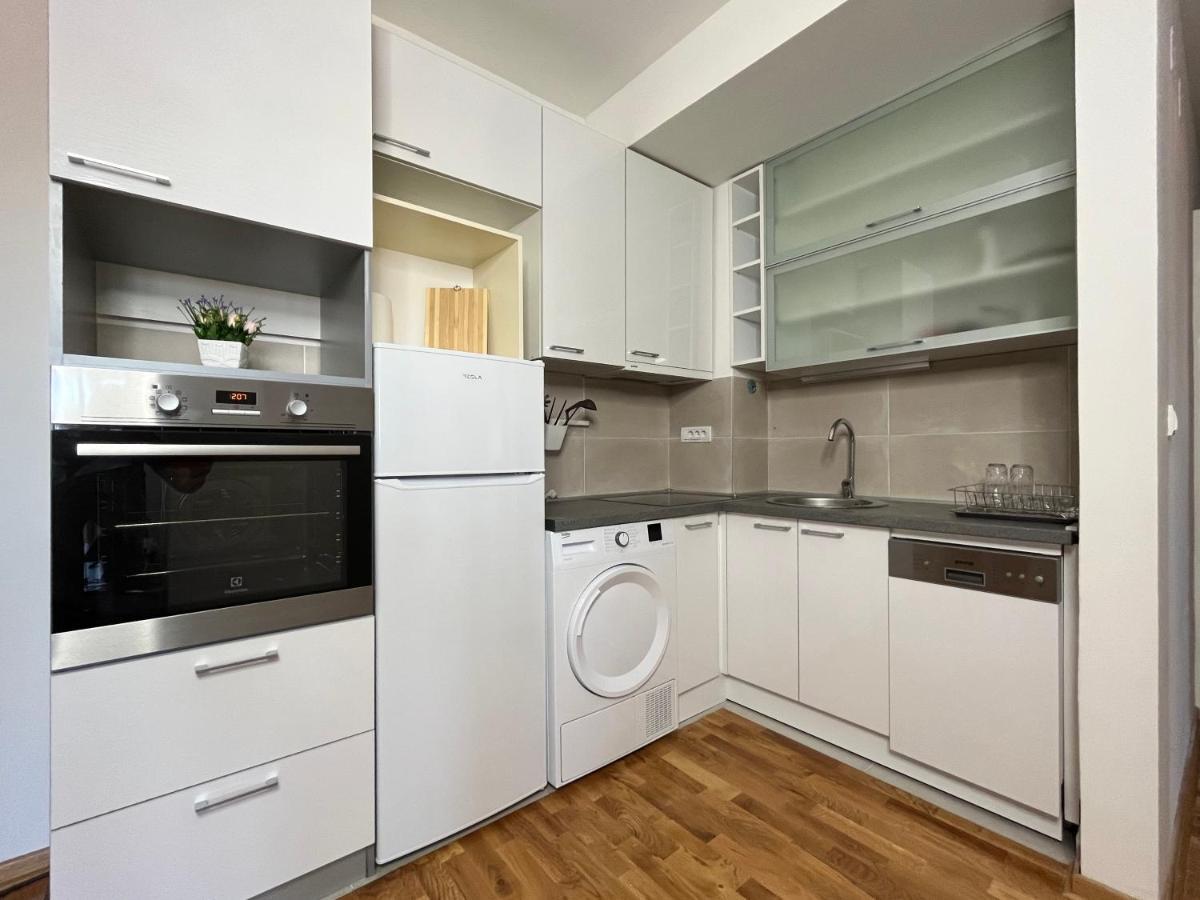 Nbg Hills Apartments Beograd Eksteriør bilde