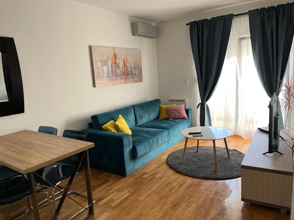 Nbg Hills Apartments Beograd Eksteriør bilde