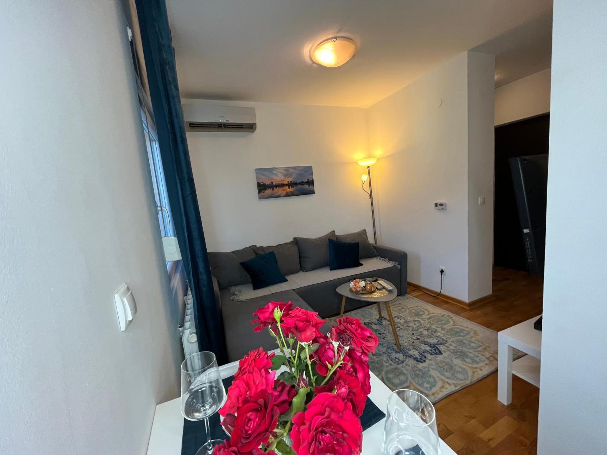 Nbg Hills Apartments Beograd Eksteriør bilde