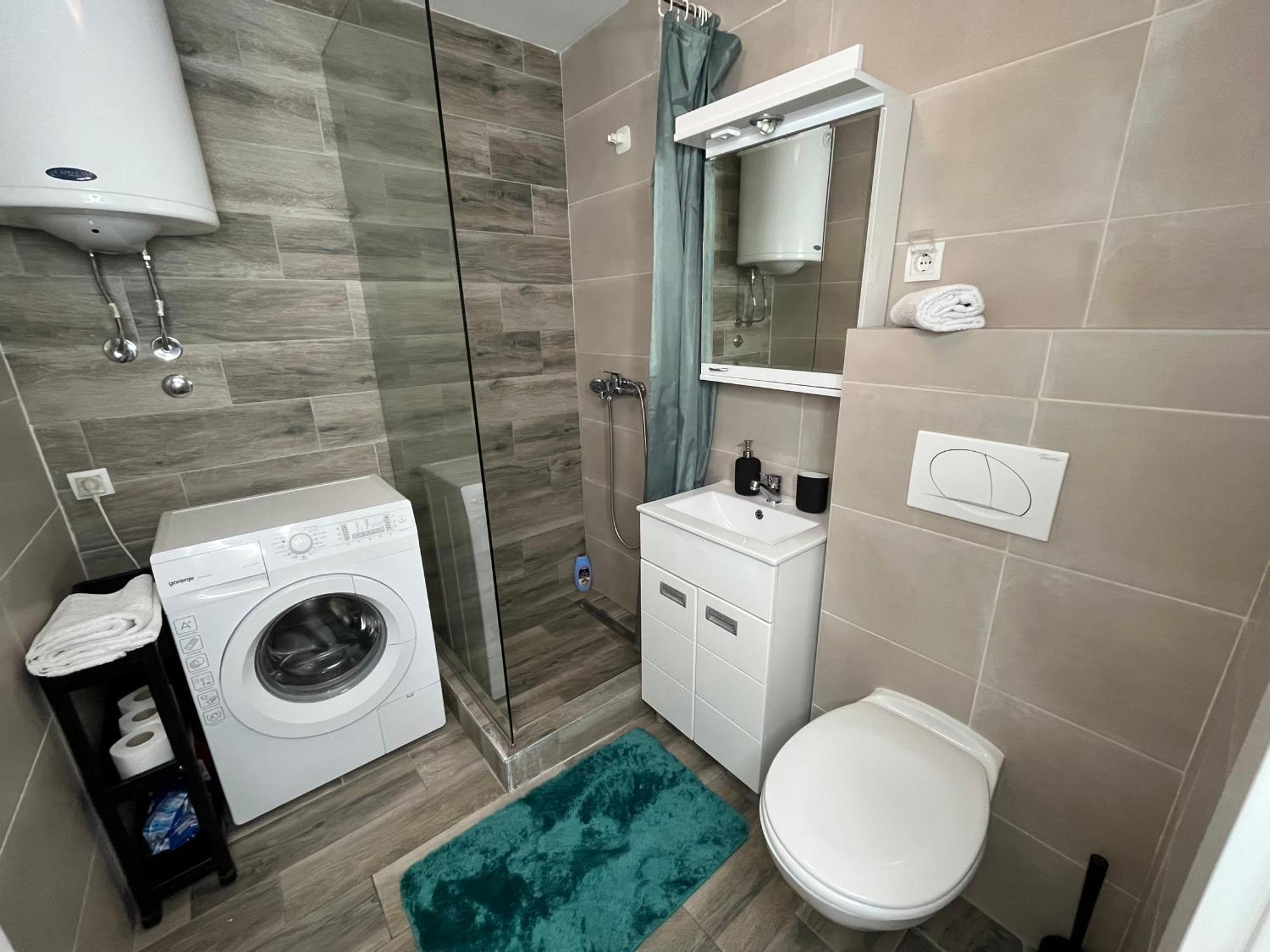 Nbg Hills Apartments Beograd Eksteriør bilde