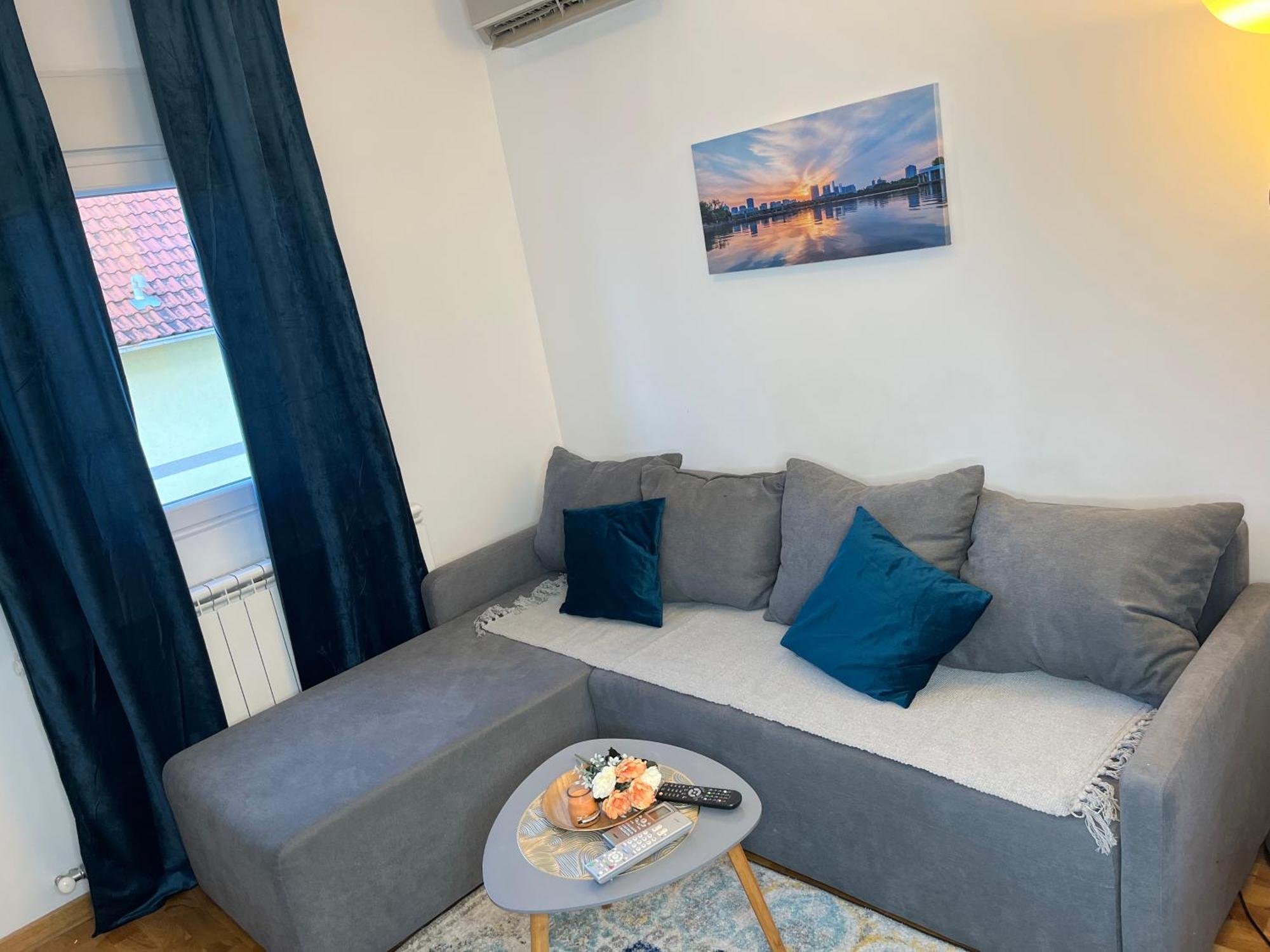 Nbg Hills Apartments Beograd Eksteriør bilde