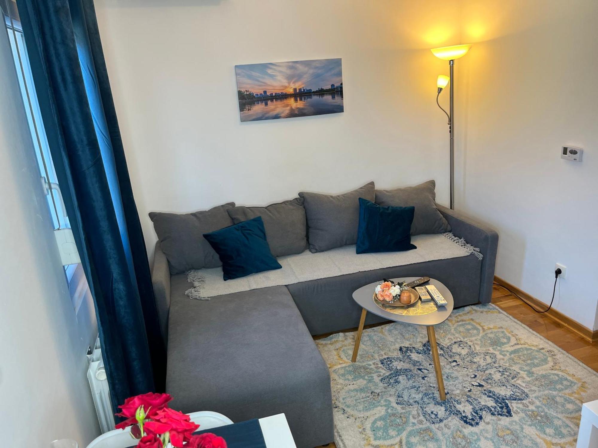 Nbg Hills Apartments Beograd Eksteriør bilde