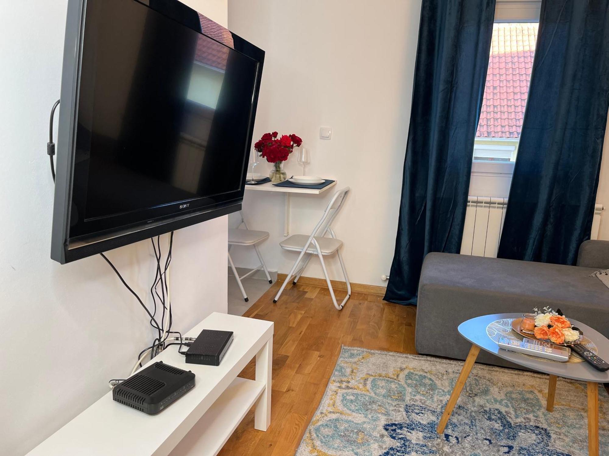 Nbg Hills Apartments Beograd Eksteriør bilde