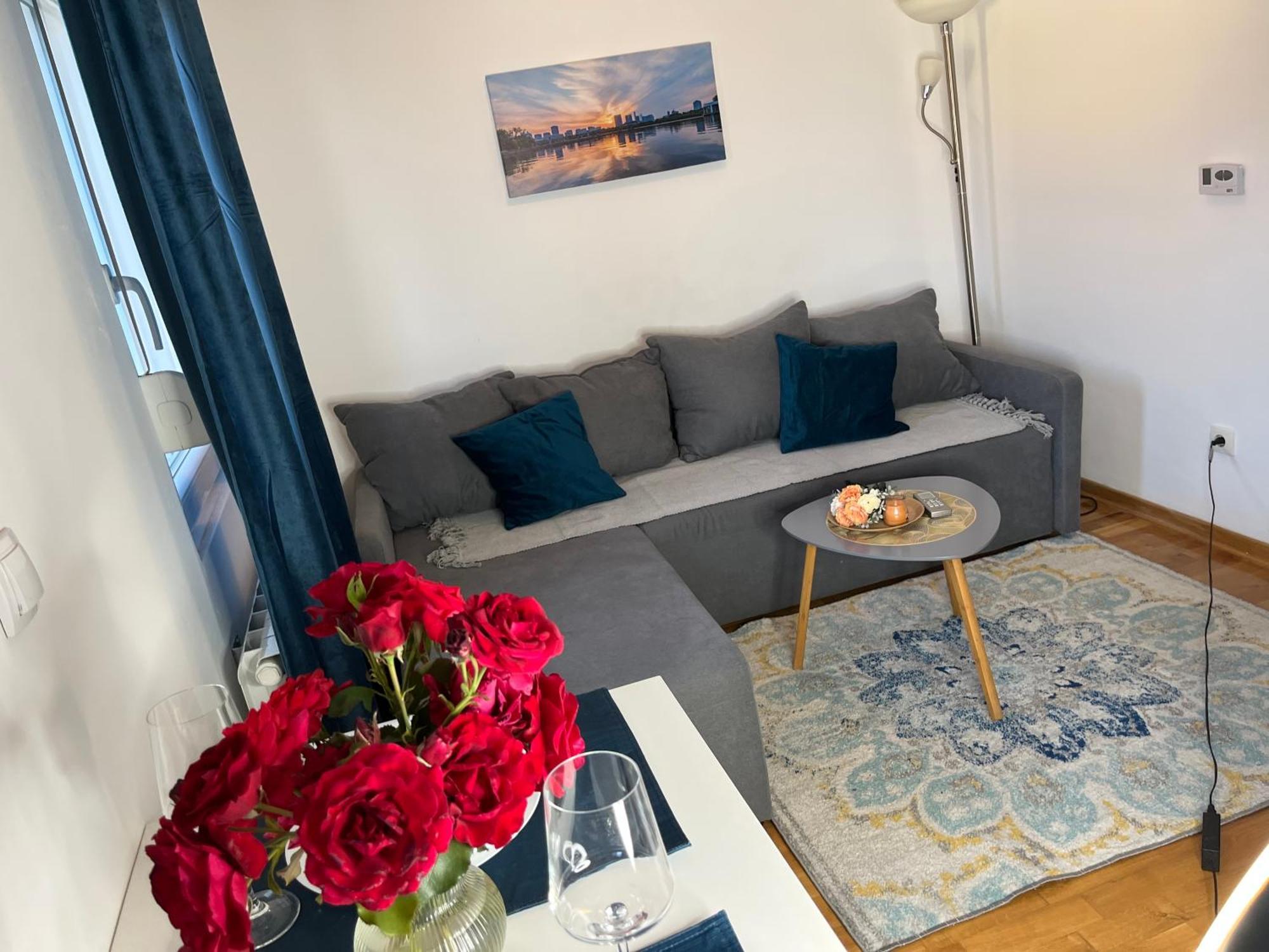 Nbg Hills Apartments Beograd Eksteriør bilde